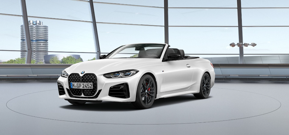 BMW M440i xDrive Cabrio | nový model | cabrio | benzin 374 koní | skvělá výbava | nákup online | super cena